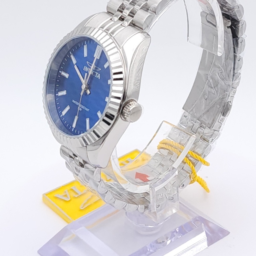 Invicta Oxford 47497 Blue Dial Watch 36mm - Picture 17 of 17